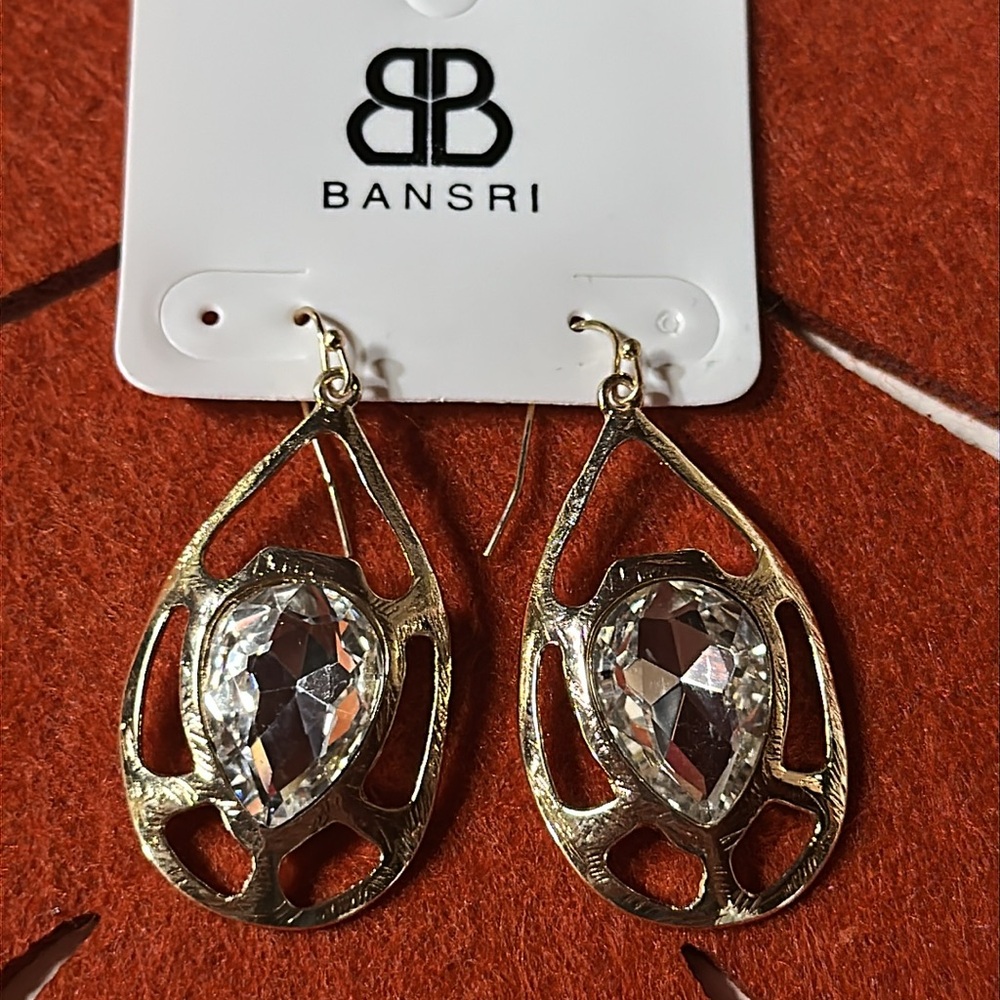 BANSRI Gold Earrings